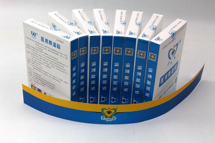 哪里可以做禮盒包裝？護眼神器亮視嘉護眼貼禮盒包裝+手提袋套裝出自長沙印刷廠